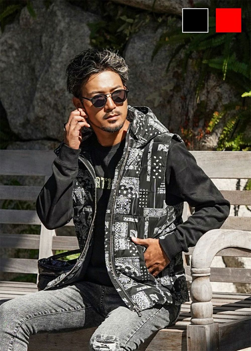 adams JUGGLER ベスト M ベスト | adamsJUGGLER（アダムスジャグラー