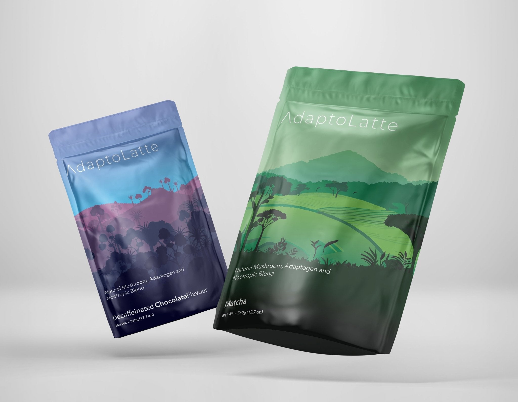 アダプトラテ抹茶+デカフェ ダブル定期購入 – AdaptoLatte JP