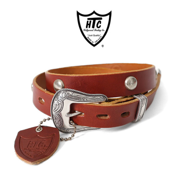 HTC エイチティーシー WESTERN ROUND STUDS 60 ** HTC (エイチティー