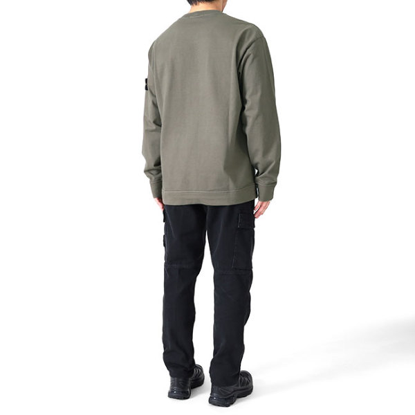 Stone Island ストーンアイランド ガーメントダイ ロンT 100075 Stone