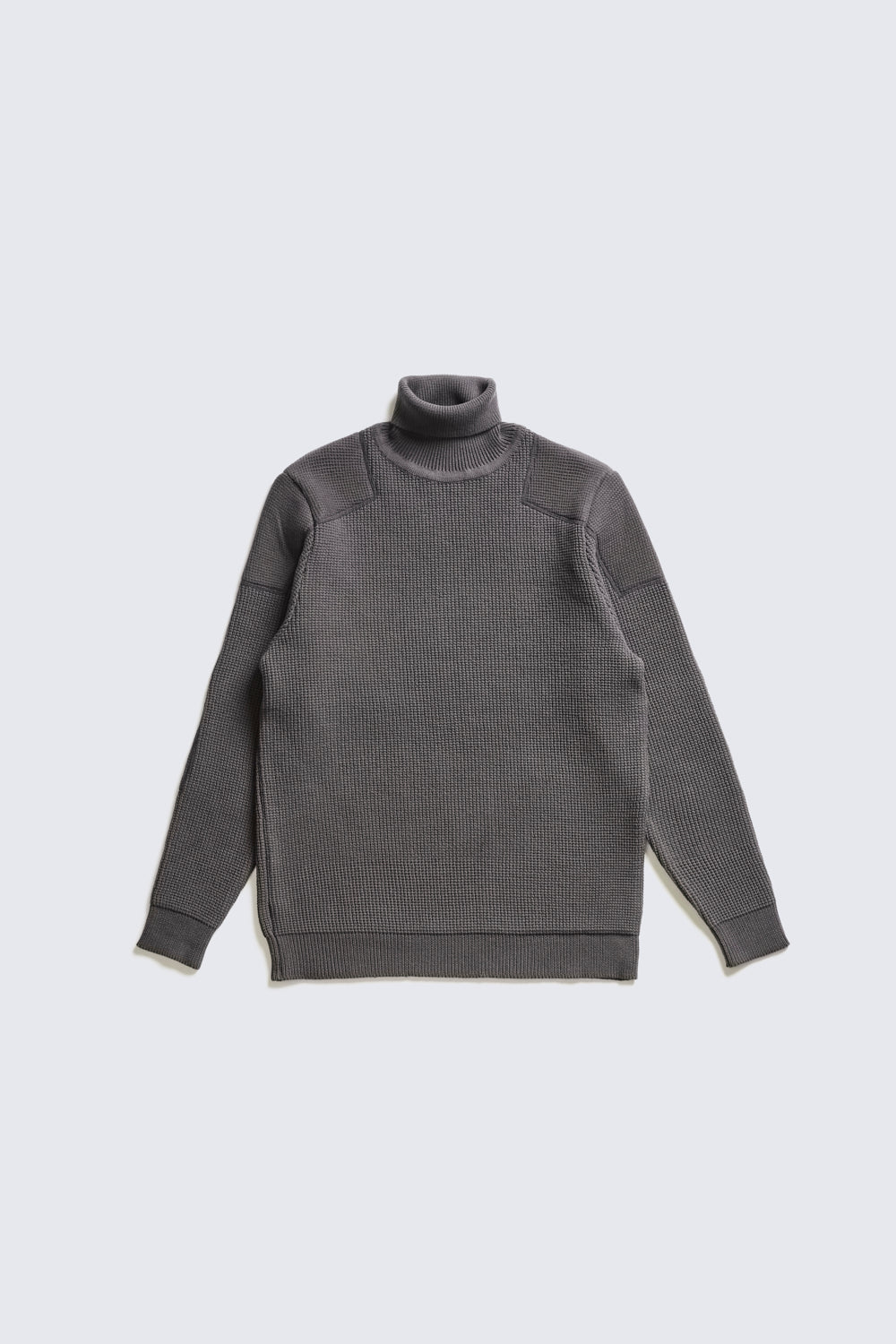 ACV-KN02 PADDED WAFFLE COTTON TURTLE KNIT – ADDICT CLOTHES