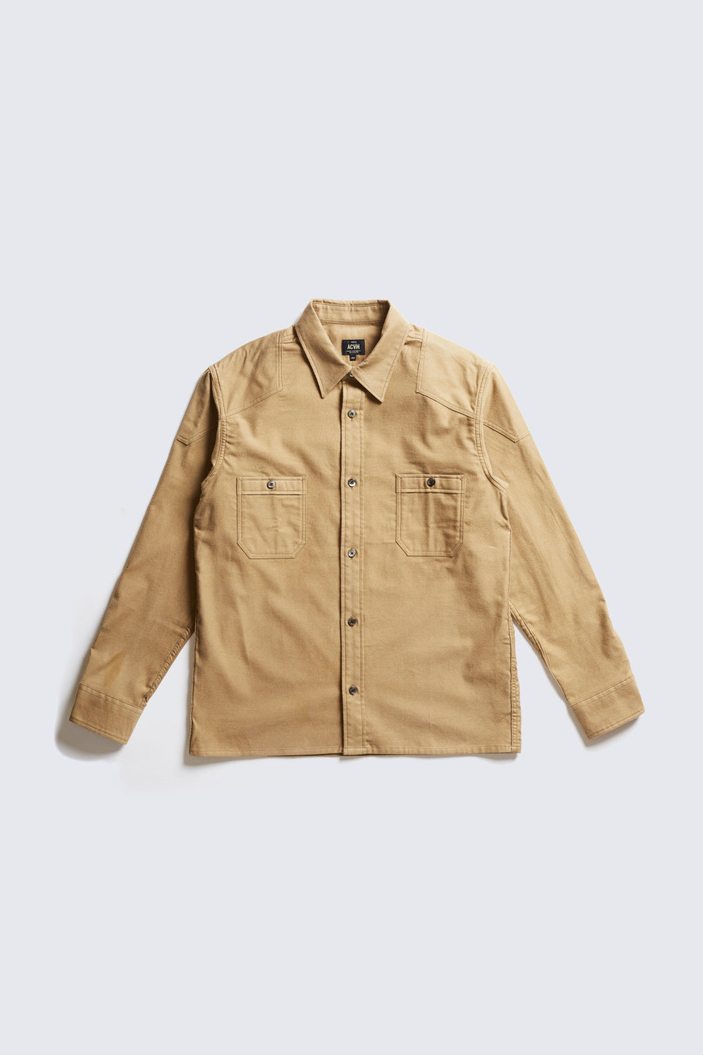 ACV-SH01LM PADDED LIGHT MOLESKIN SHIRT – ADDICT CLOTHES