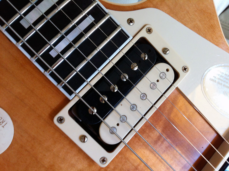 Marc Bolan Les Paul VOS – closer look | Ade Phazy's Guitar Blog