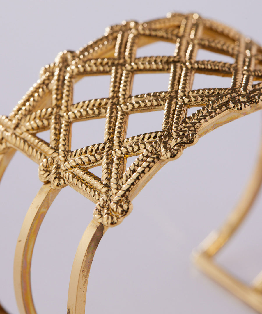 ADER.bijoux（アデルビジュー）｜VINTAGE METAL mesh bangle/バングル