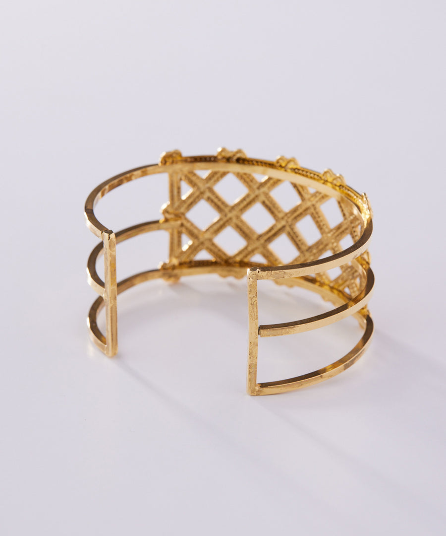 ADER.bijoux（アデルビジュー）｜VINTAGE METAL mesh bangle/バングル