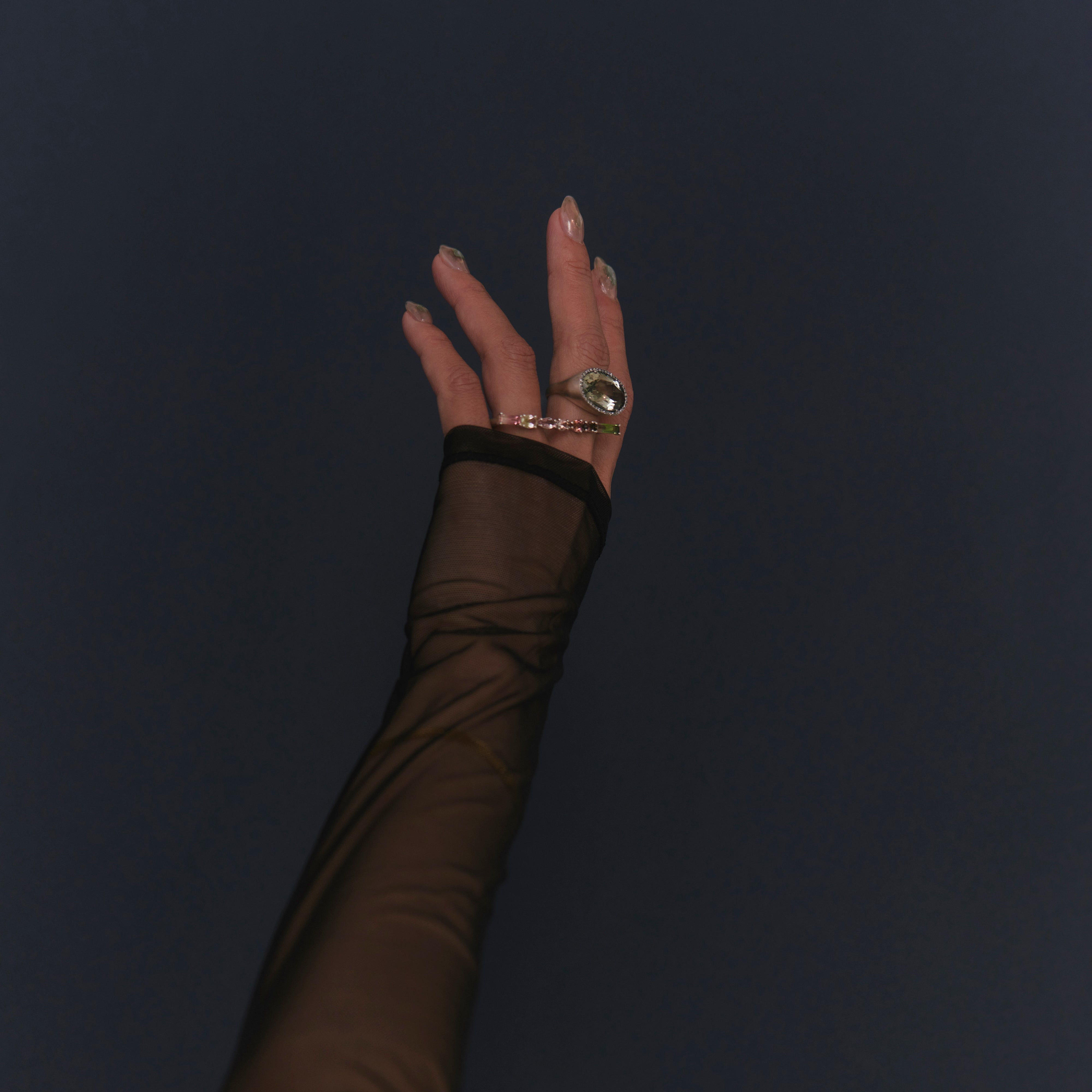 2247 Green Ametyst | Canan Ring – Adlin Hue