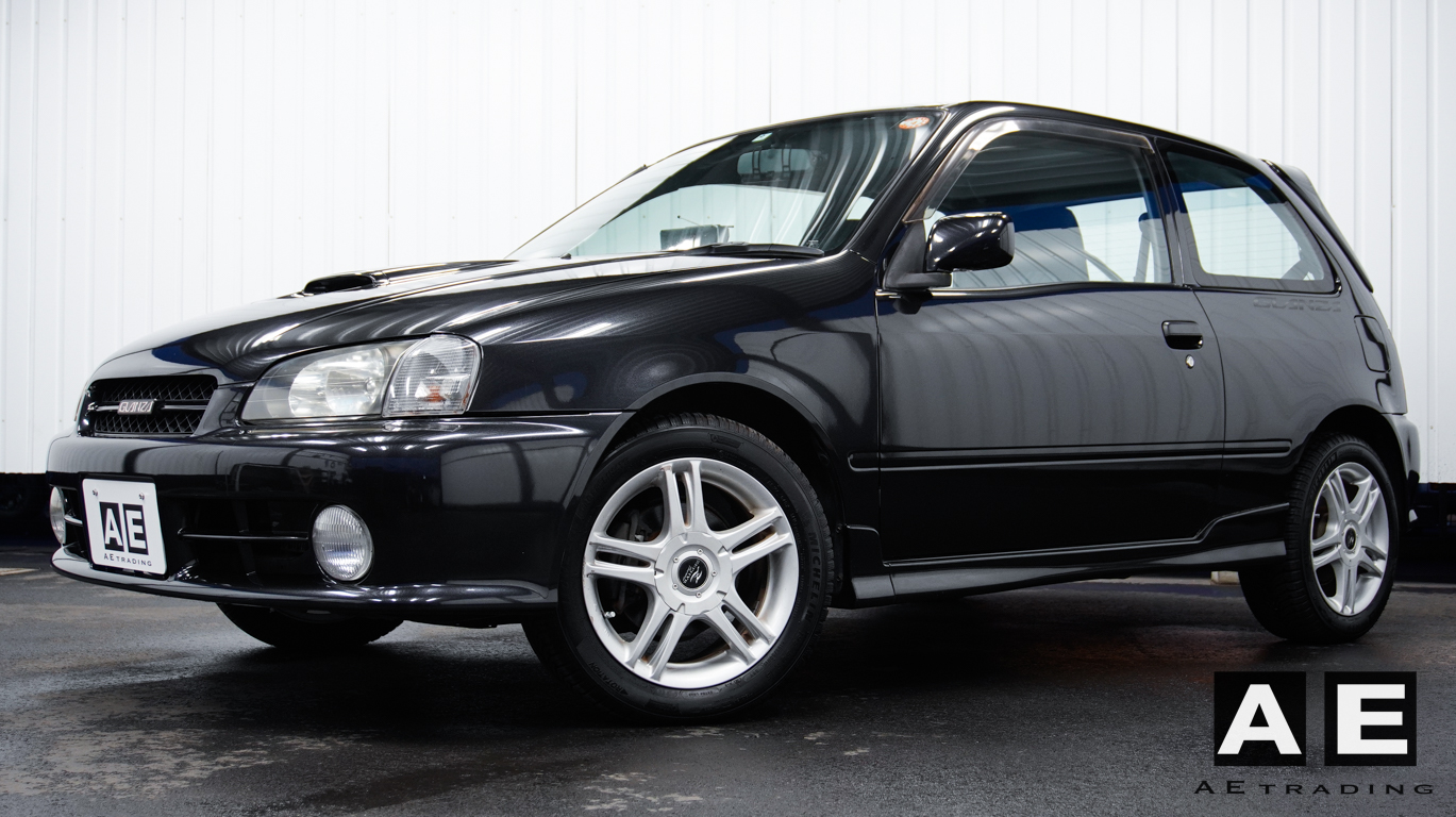 新入庫]スターレット グランツァV | AE-TRADING