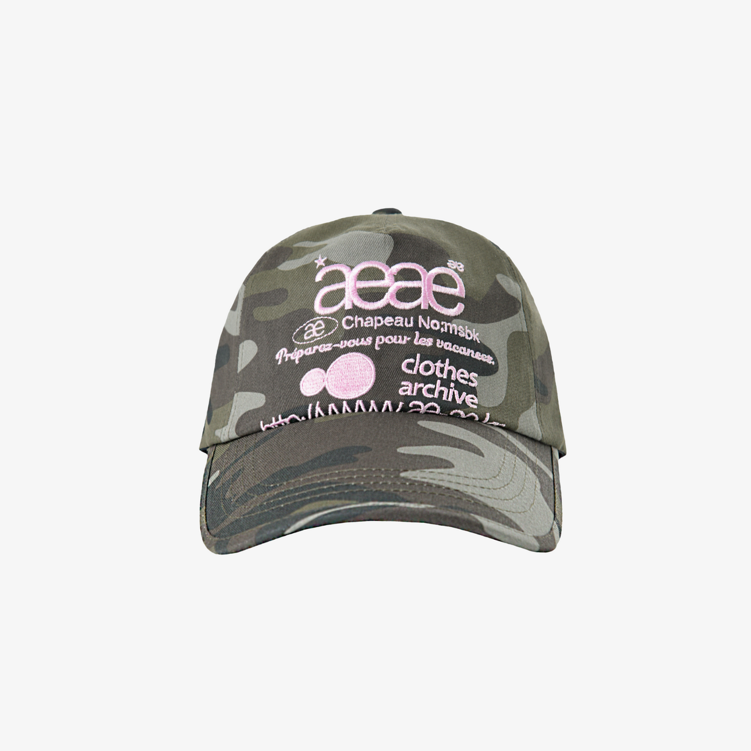 WEB LOGO CAP – aeae JAPAN
