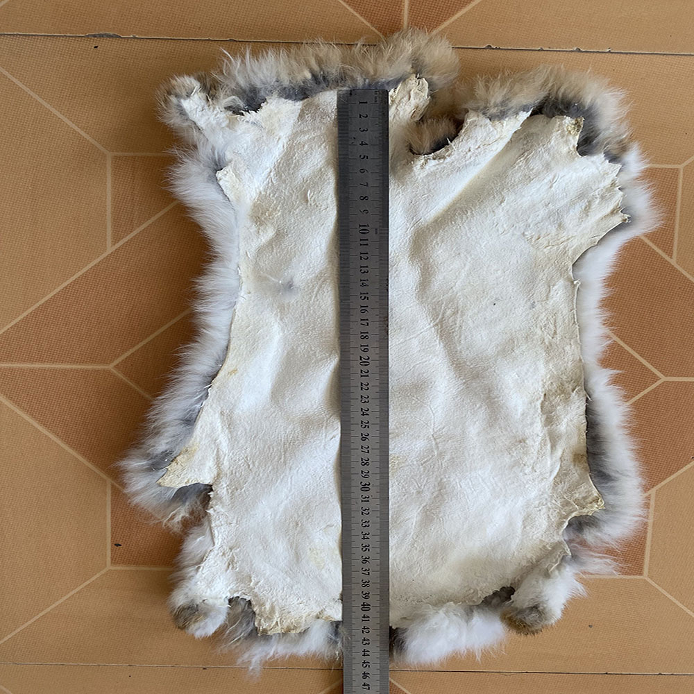 自然なウサギの皮のための工芸品、柔らかく、経済的、大きい、ウサギの
