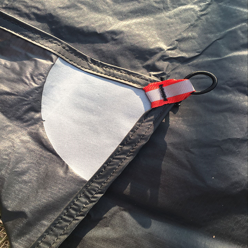 3f ul gear lanshan 2-オリジナルのsilnylonフットプリント,210x110cm