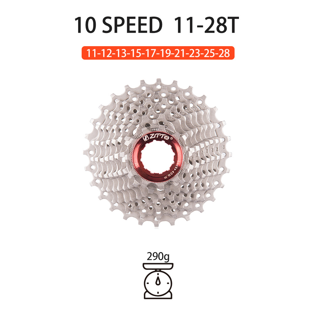 ZTTO 10 Speed Road Bike Cassette 11-25 11-28 11-30 11-34 11-36