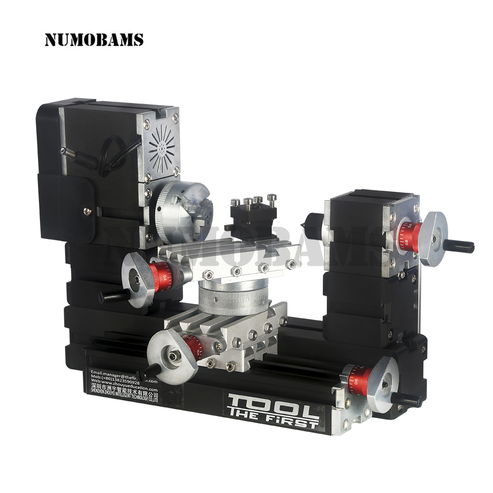 TZ20002MR 60W Metal Mini Rotating Lathe/60W,12000rpm Big Power