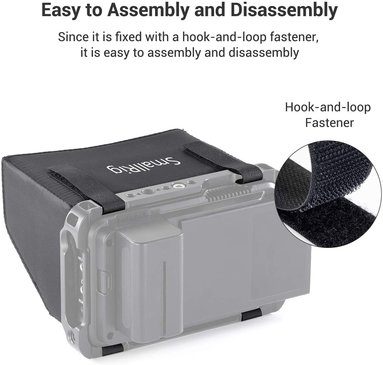 SmallRig モニター サン フード ATOMOS Ninja V 5