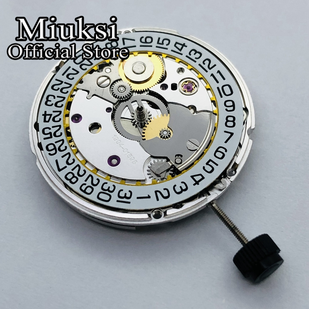 PT5000 本物の高精度 25 宝石機械式ムーブメント デイトホイール 28800