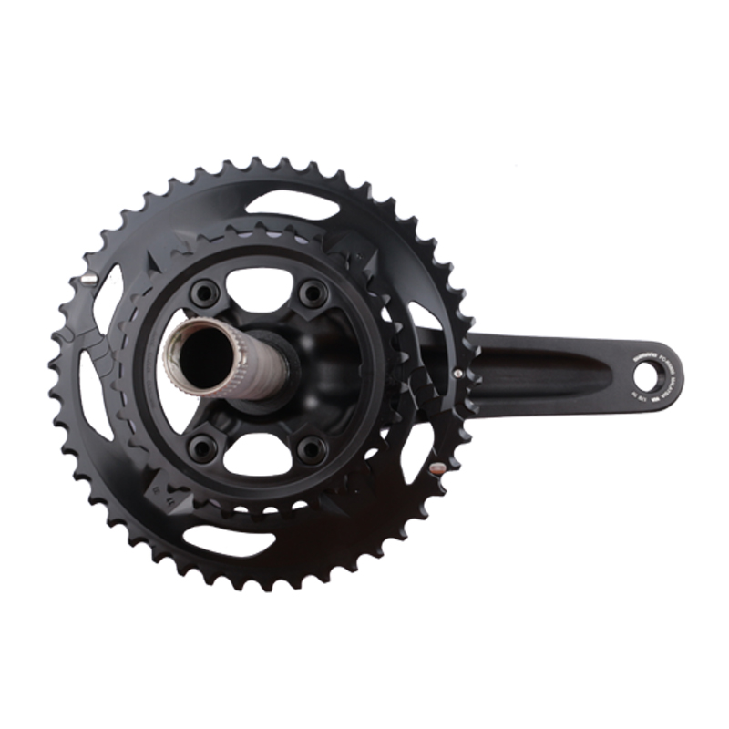 Shimano-ロードバイククランクキットrx600 rx610 rx810,11スピード