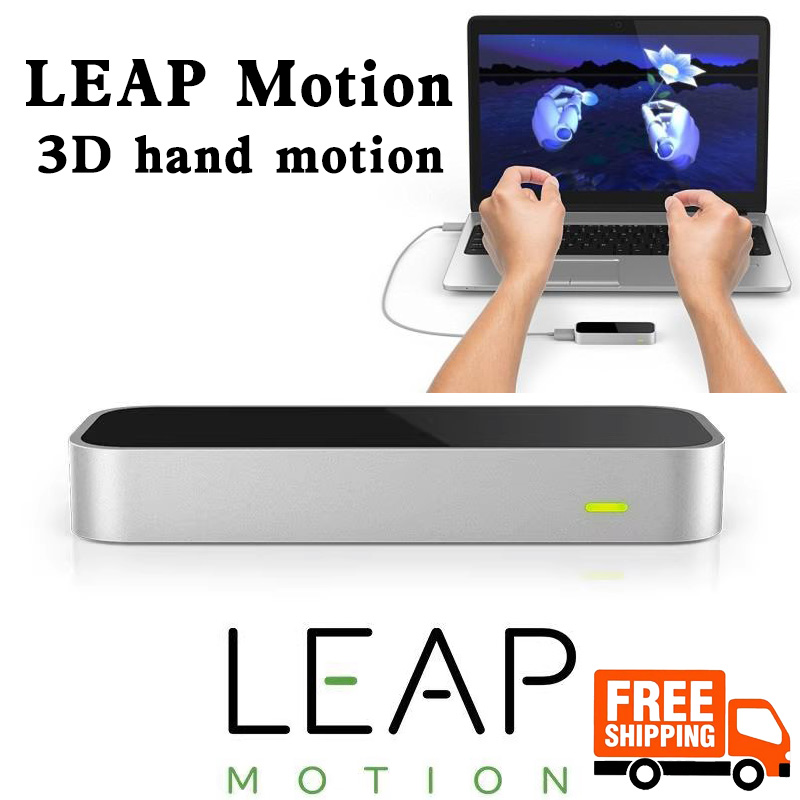 Leap Motion leapmotion 3D hand motion Somatosensory VR/AR game