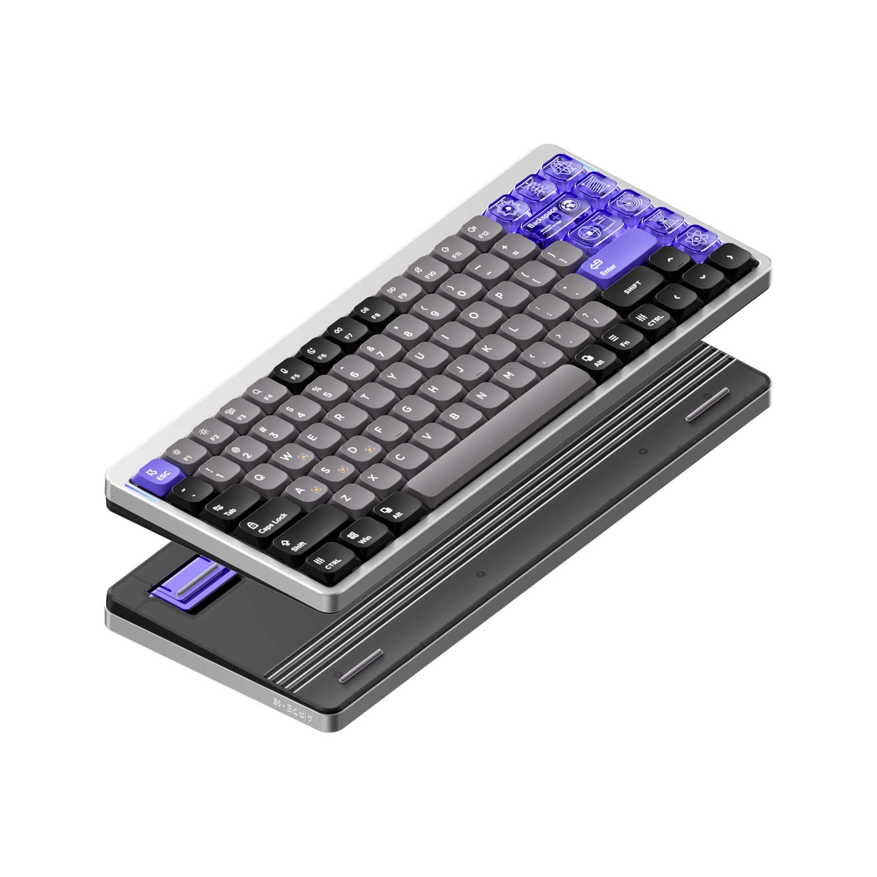 ヌーフィー ® NuPhy Air75 HE 磁気スイッチ ゲーミング キーボード