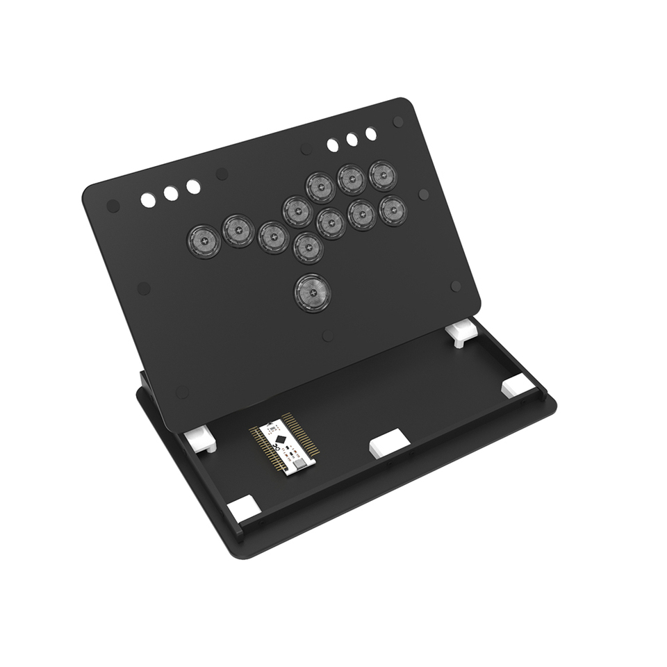 Punk Workshop Mini HitBox SOCD Fighting Stick Controller Newest