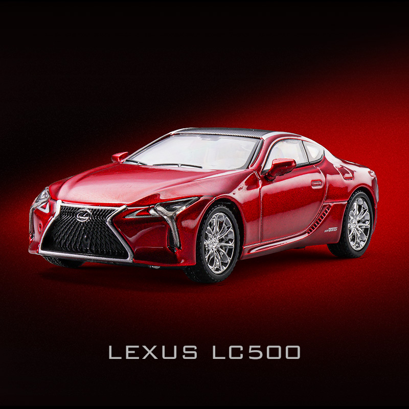 1/64 Lexus LC500 Super Sport Toy Car Miniature Model 1:64 ENCHERY