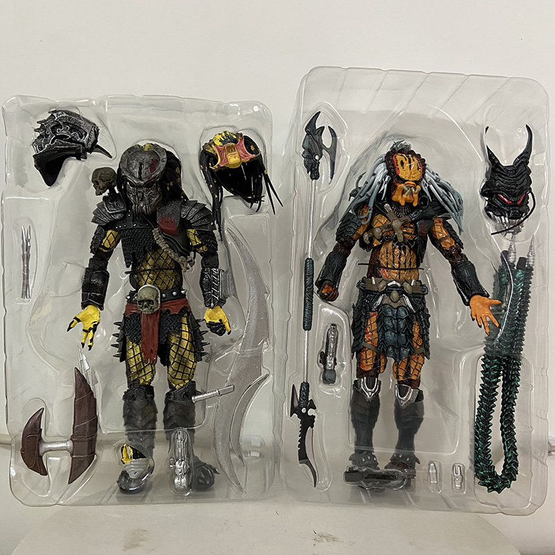 NECA コンクリートジャングルアクションフィギュア戦士ハンターチーフ