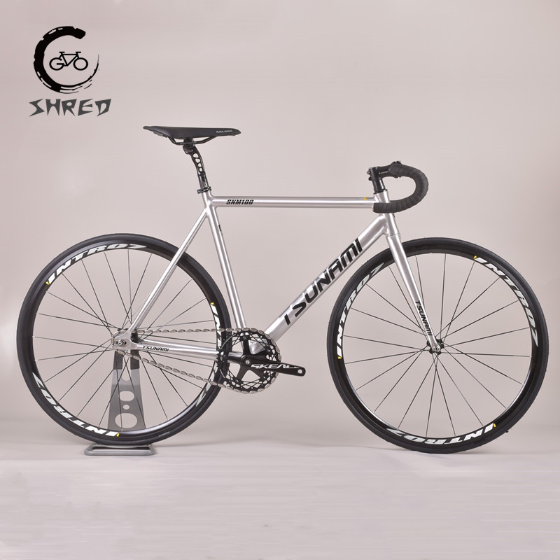 Tsunami SNM100 Fixie bici a scatto fisso pista singola velocità