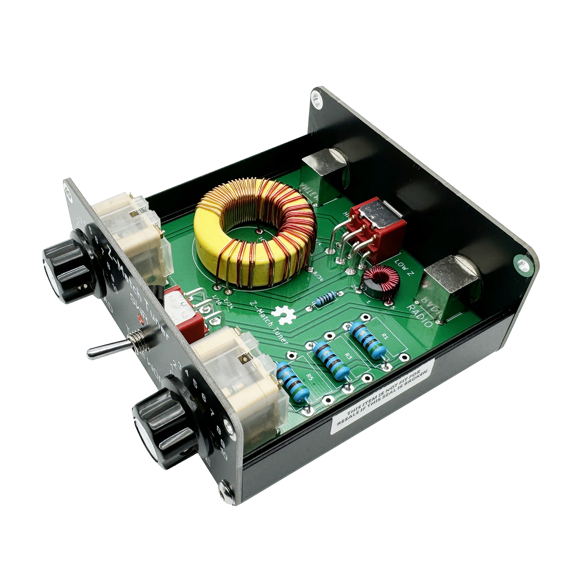 2025NEW QRP Z マッチ手動アンテナ チューナー 3 ～ 28 MHz