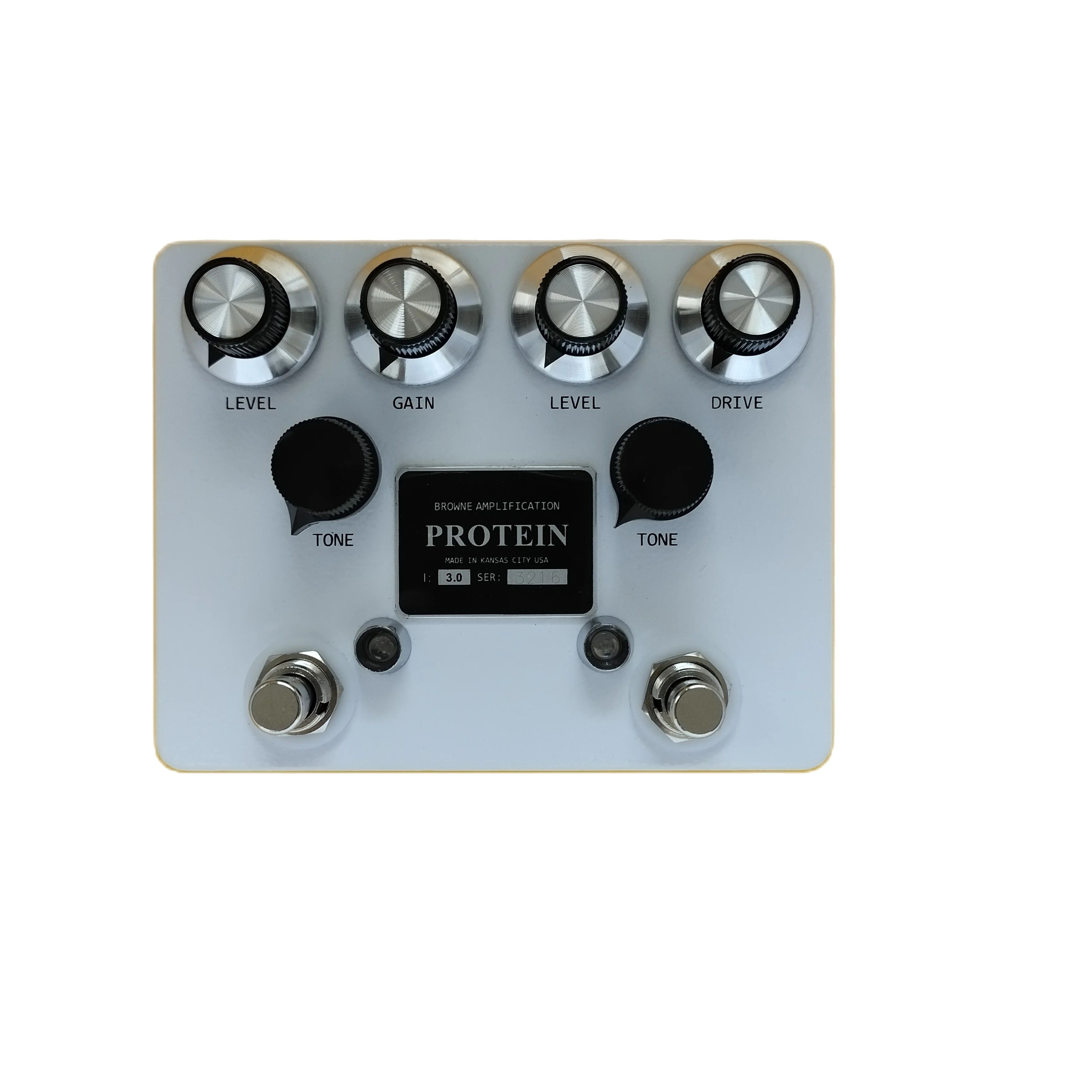 ZVEX BR0WNE PROTEIN Electric Guitar Overdrive Distortion Pedal