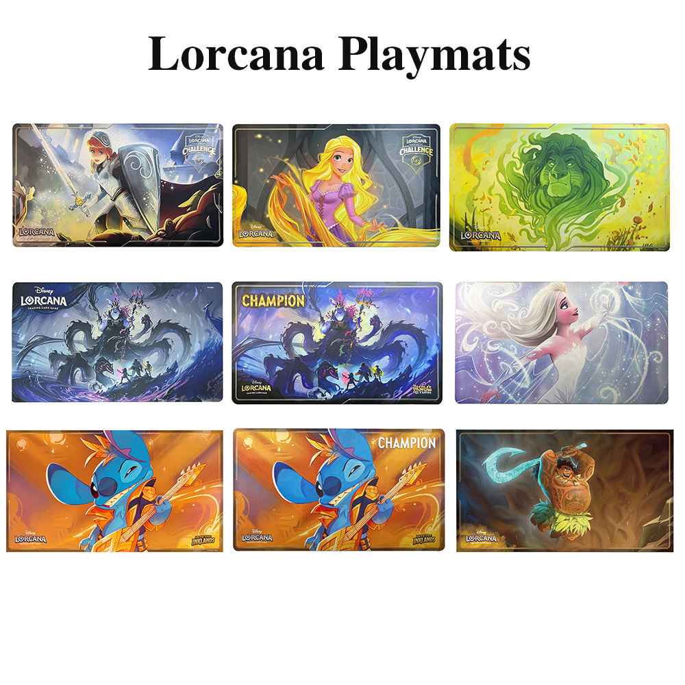 ロルカナ セットチャンピオンシップ プレイマット スティッチロック