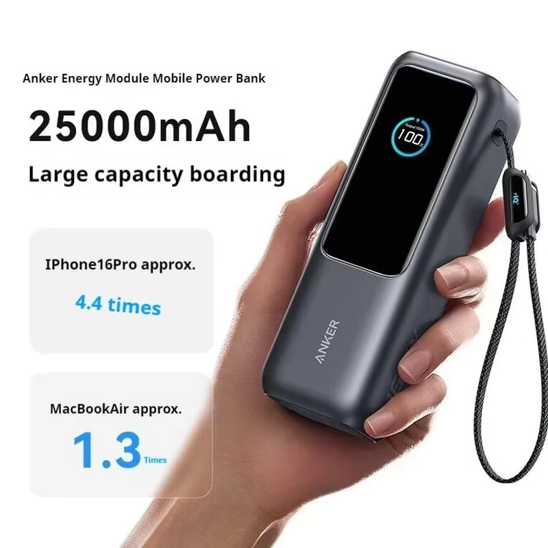Anker Zolo 165W Max Power Bank 25000mAh High Capacity Built-in and