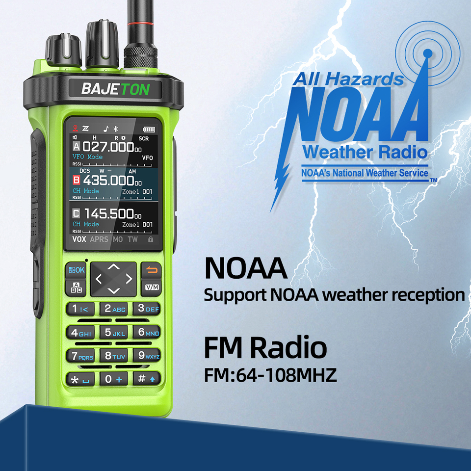 BAJETON BJ-9000 GPS APRSトランシーバー 10W CB/SSB/RX/HF CB 27Mhz