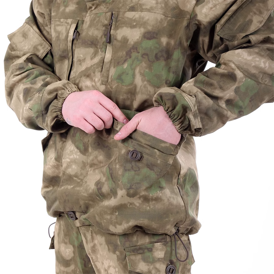 Gorka-5プラスフリースマウンテン戦術戦闘スーツセット、ハイキング