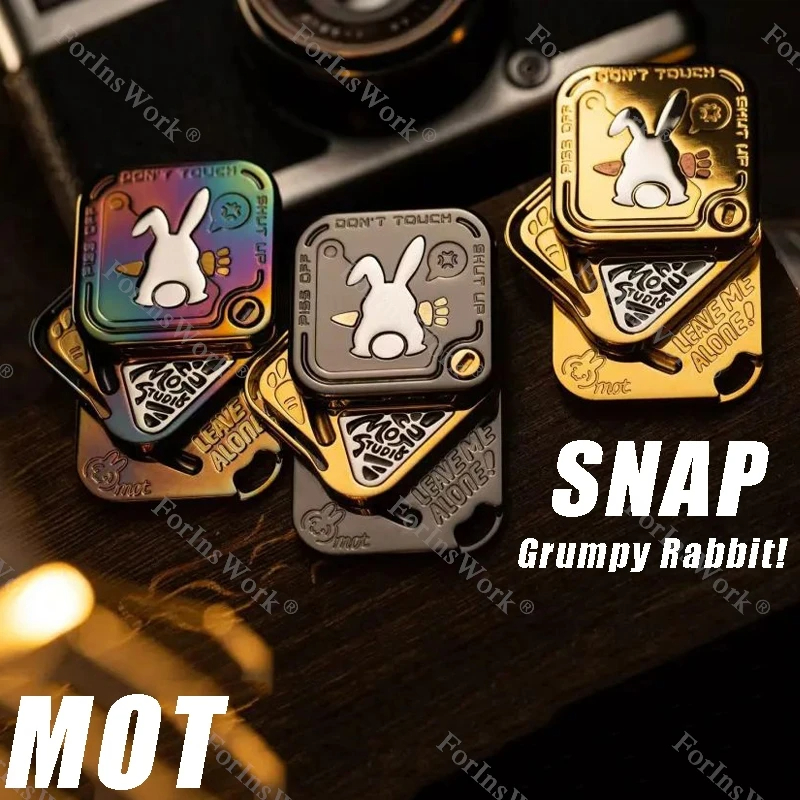 MOT SNAP 音叉 フィジェットプッシュスライダー ジルコニウム磁気 3