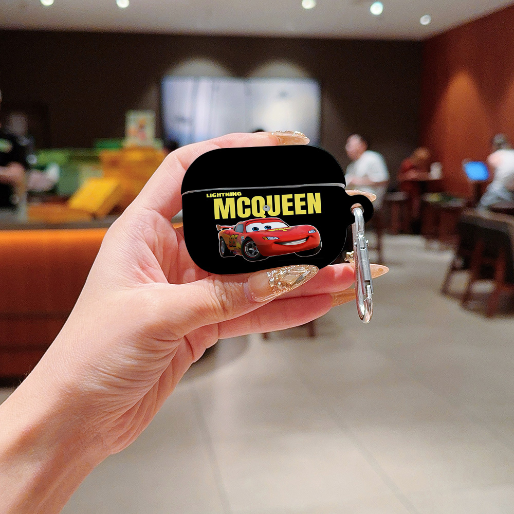 Car Lightning M-McQueen Shockproof Protective Glossy HD Hard PC