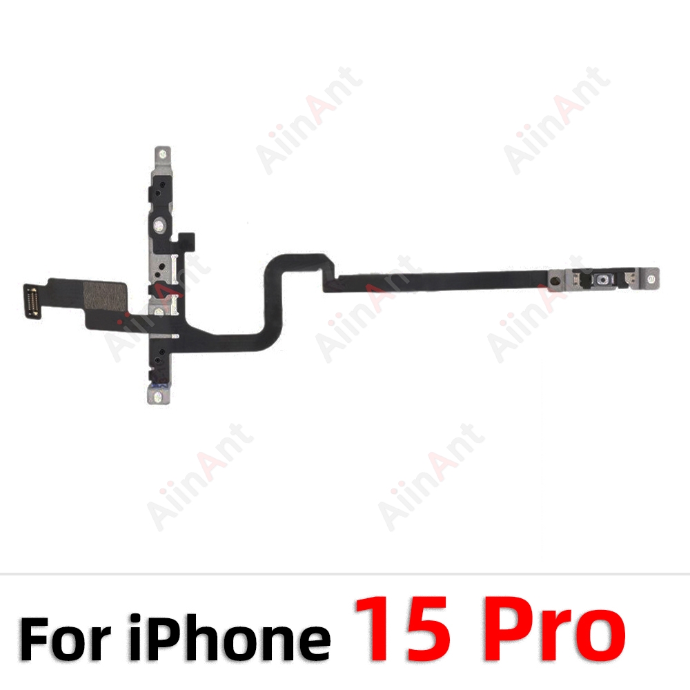 Aiinant-iphone 12 13 14 15 pro max plus mini用のボリューム電源