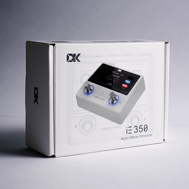 DK IE350 マルチエフェクトギターエフェクトペダル 8 エフェクト
