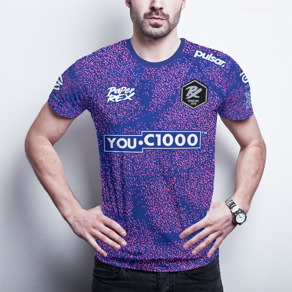 Valorant Esports Pro League Paper Rex Team 2025 Novos Uniformes
