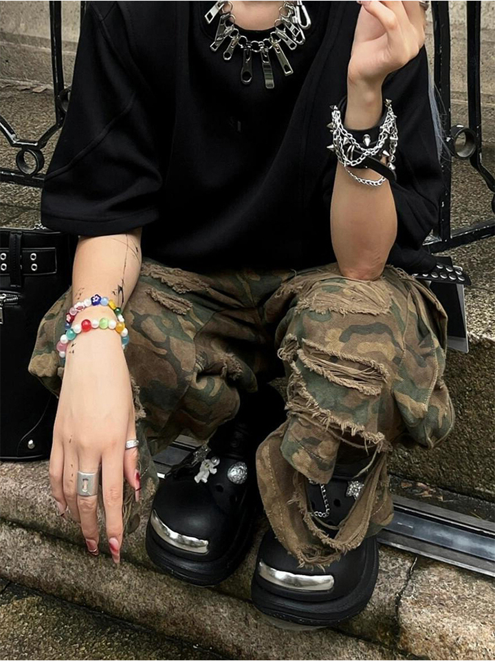 Summer Women Baddie Style Japanese Jorts Jean Shorts Y2K 2000s