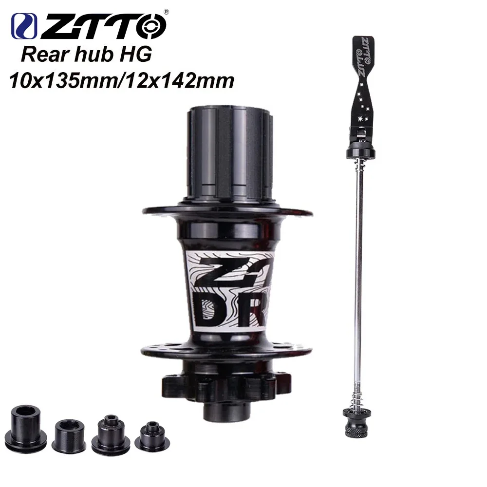 ZTTO MTB 32 Holes Disc Brake Hub 54T Ratchet Syetem 32H Hub 4