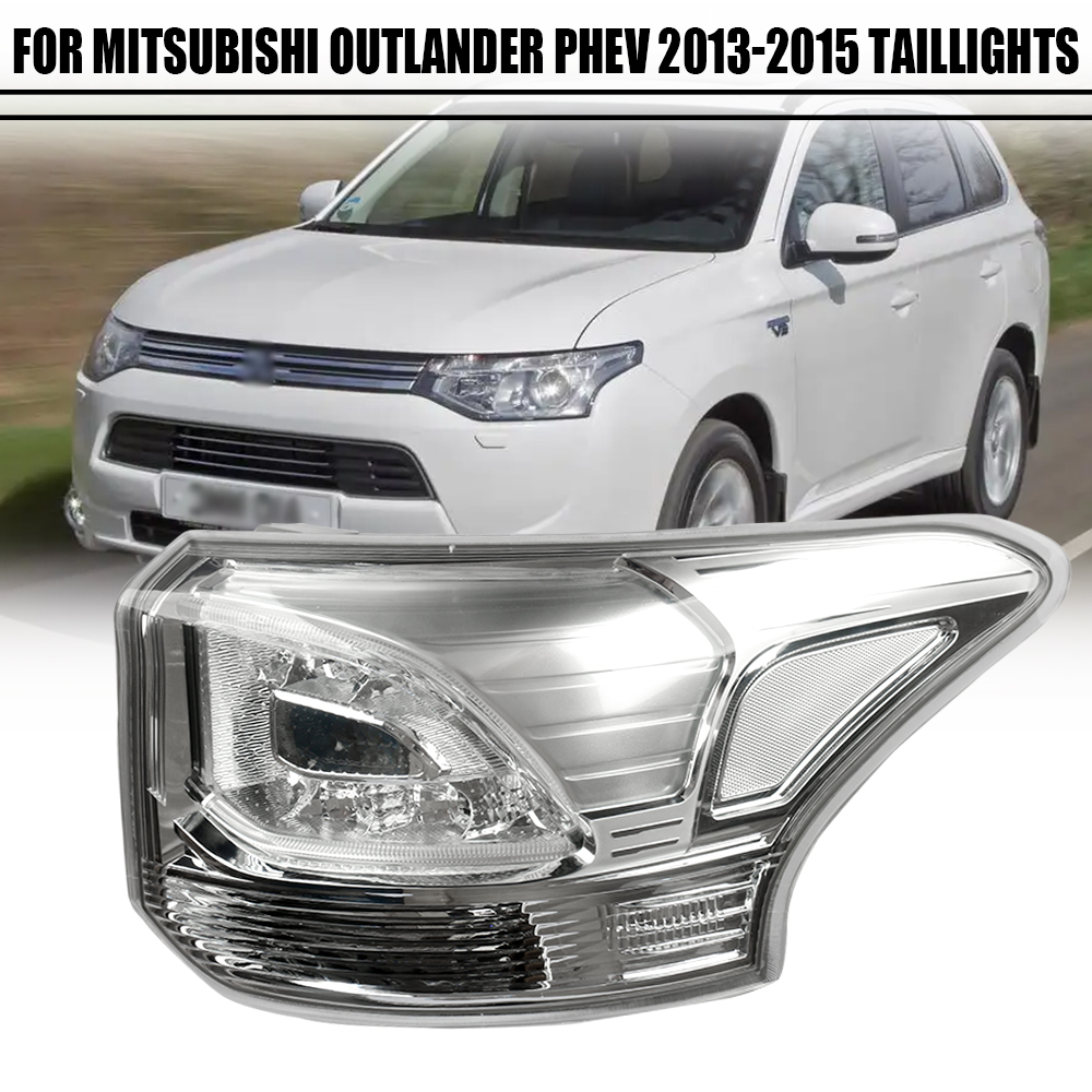 左側/右側テールランプ三菱アウトランダー Phev 2013 2014 2015