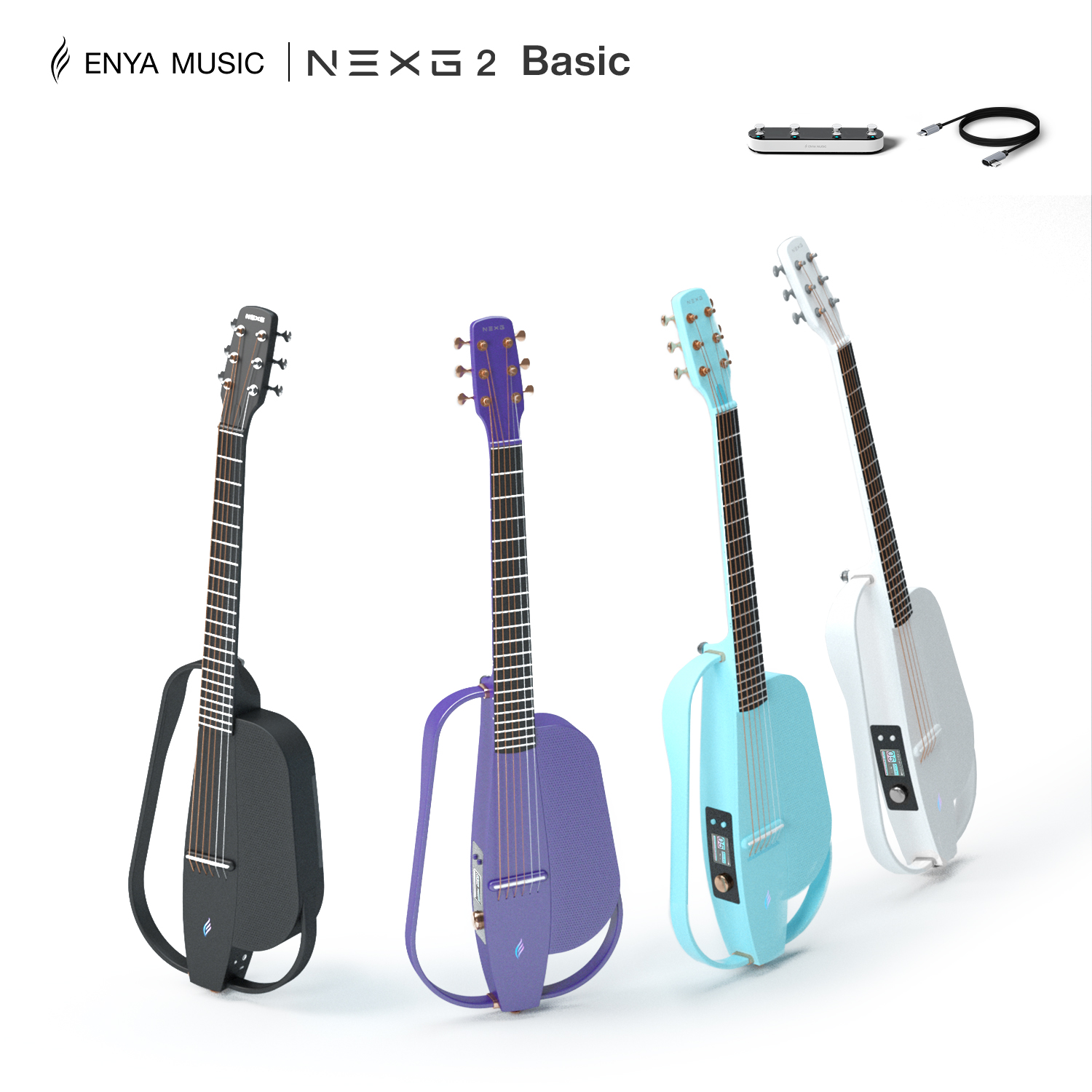 Enya NEXG 2 Basic All-in-One Smart Audio Guitar Acoustic-Electric