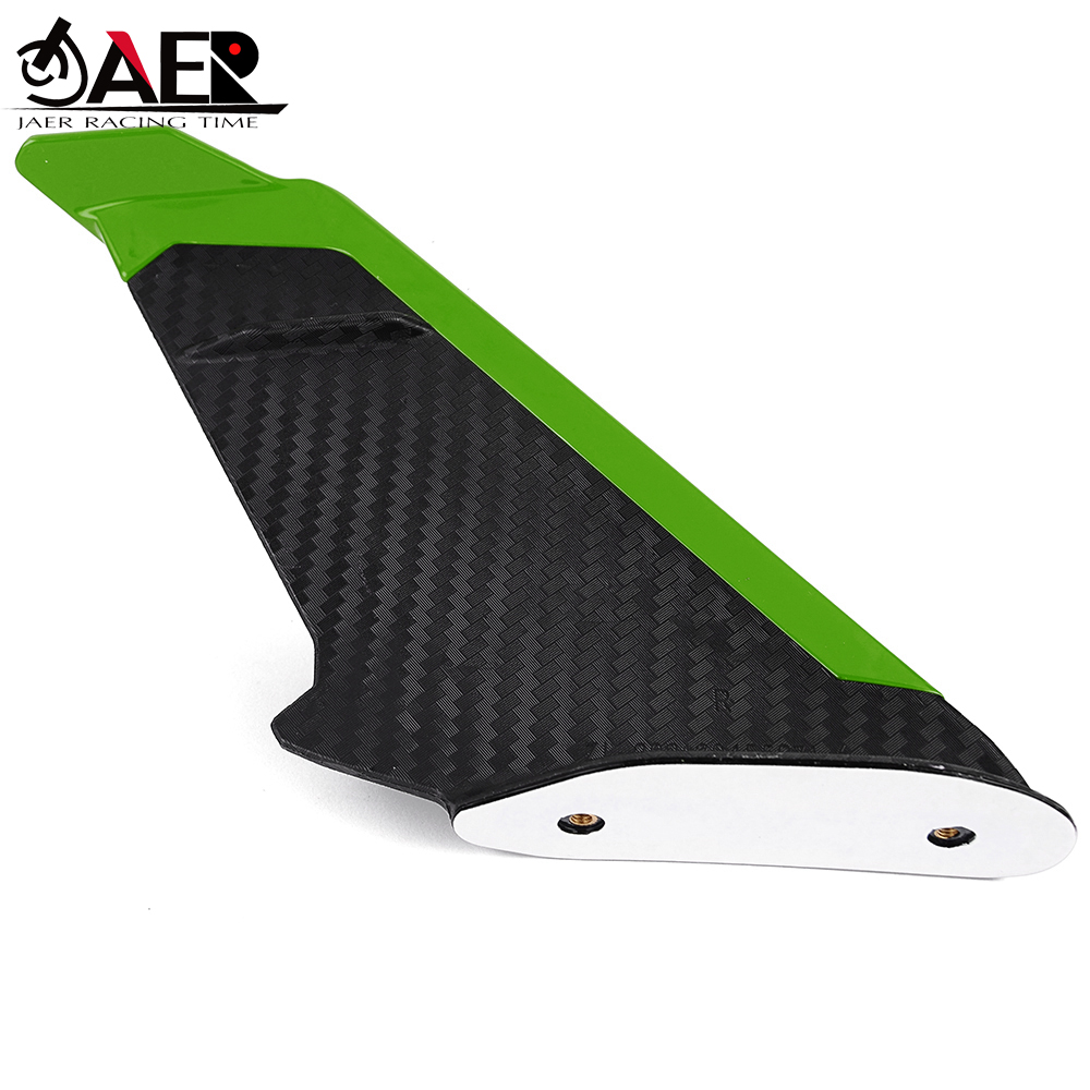 オートバイサイドウイングレットウイングキットスポイラーフェアリング