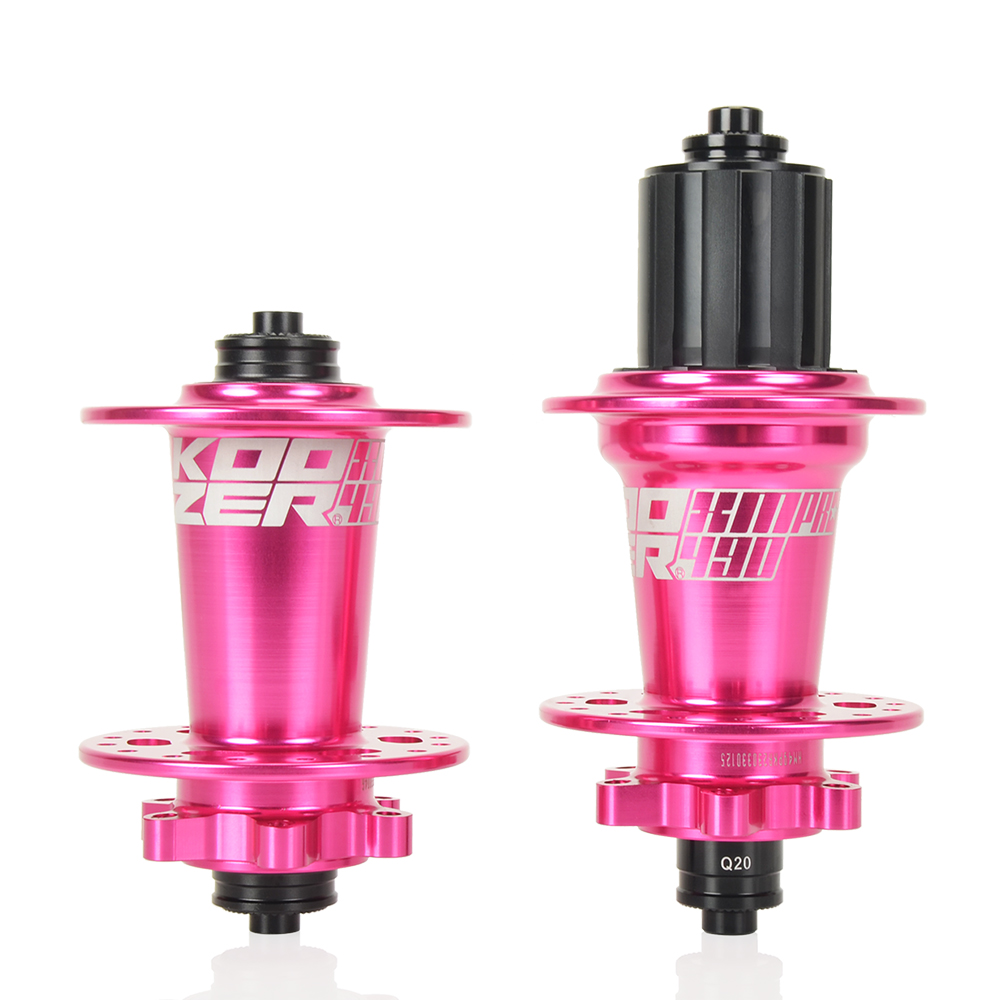 Koozer XM490pro Pair HG MTB Bicycle Hub 8 9 10 11 12S 24 28H 32H