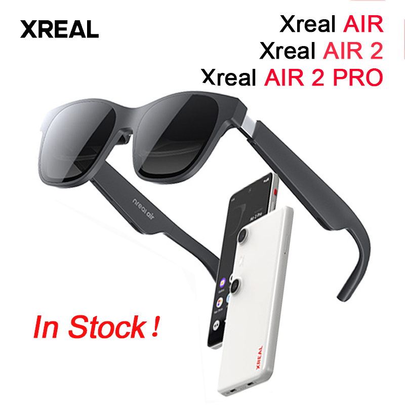 XREAL Air 2/Air 2 pro Smart AR Glasses 4K 3D HD 130 Inches Space