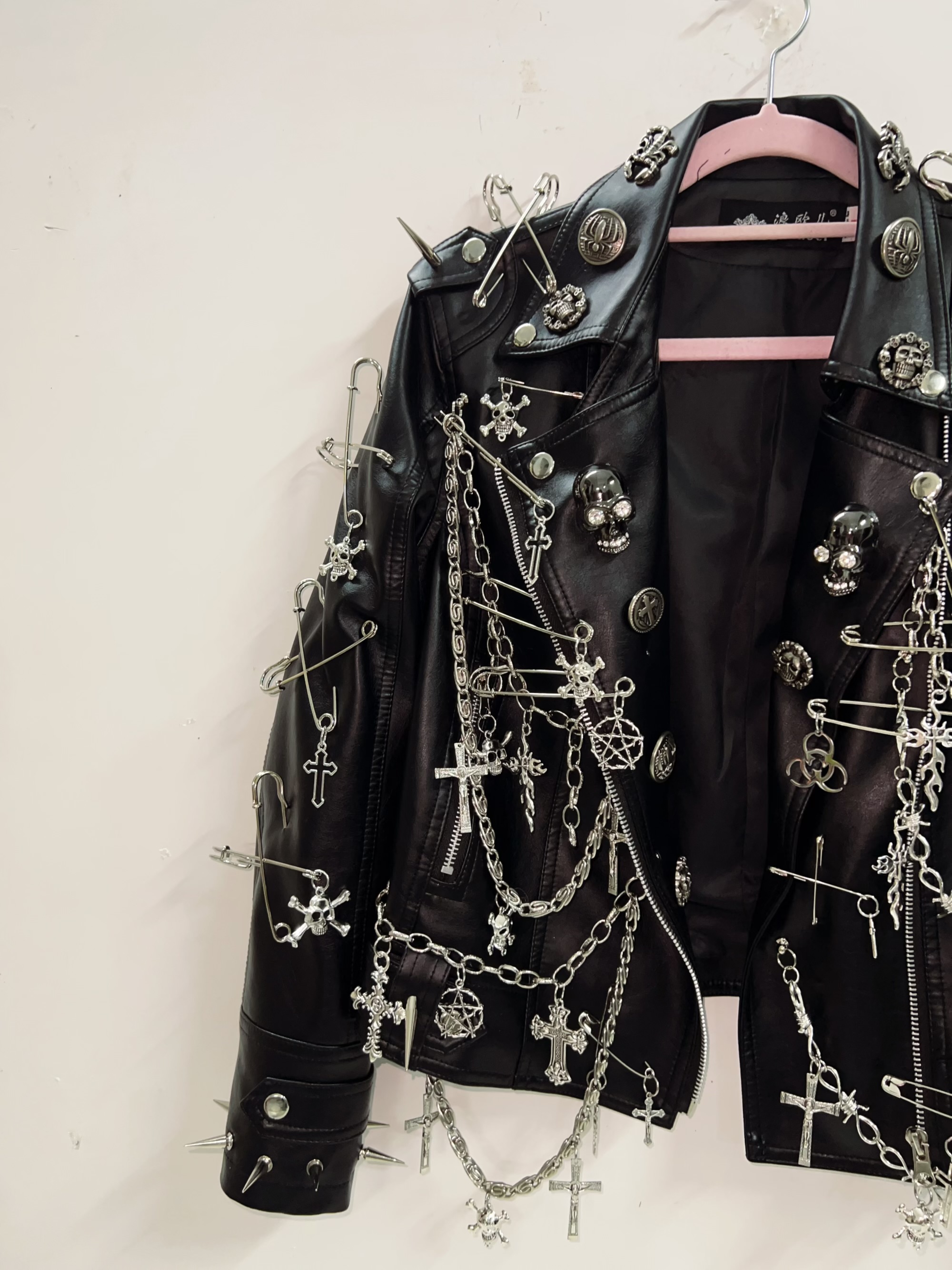 vintage Jacket Punk Jacket y2k Jacket y2k fashion Gothic Jacket