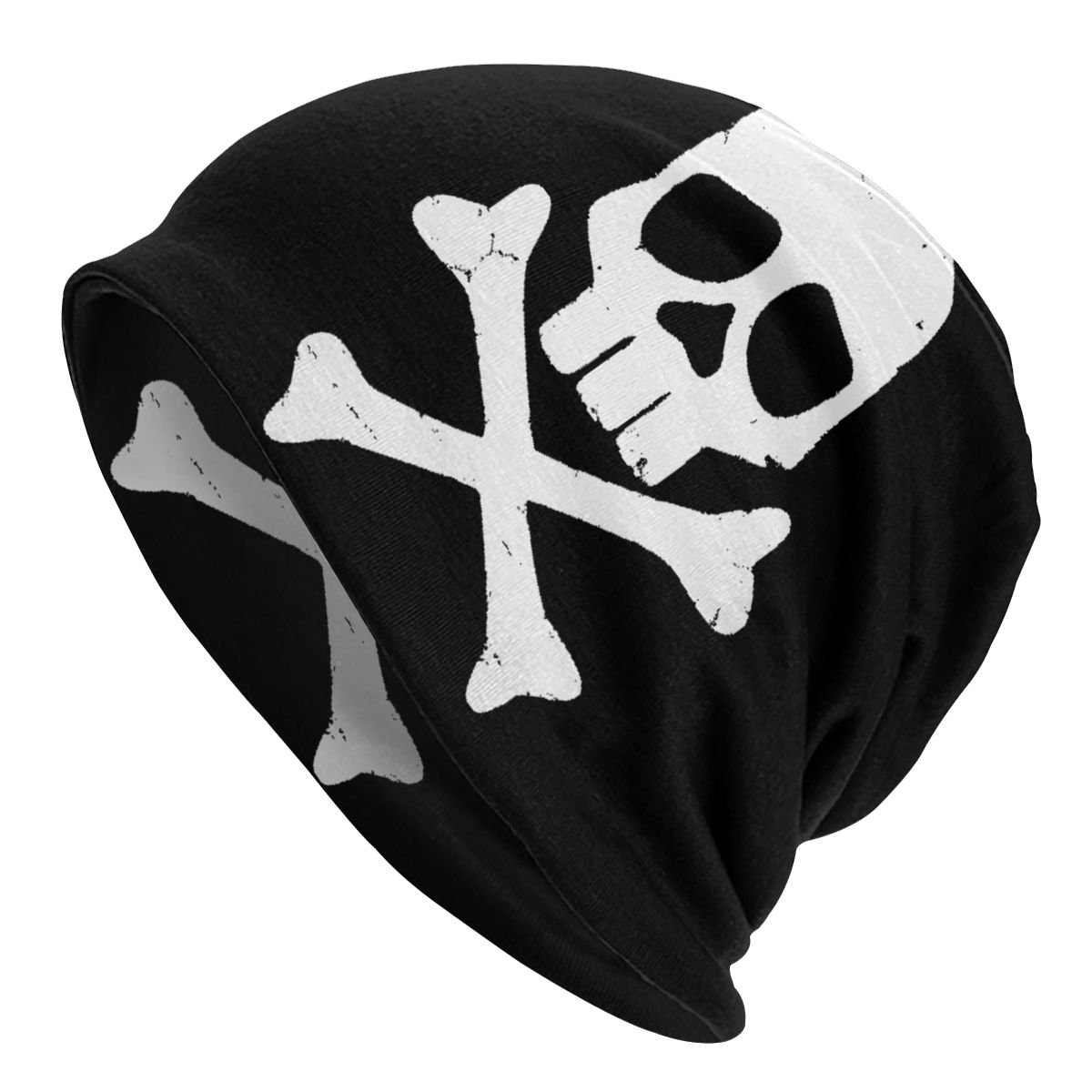Captain Harlock Jolly Roger Skullies Beanies Caps Skeleton Skull