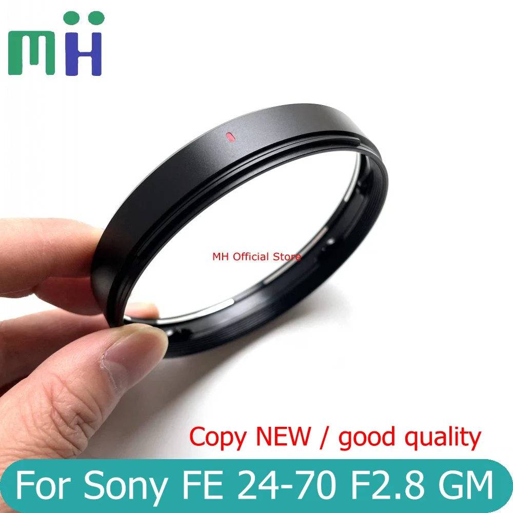 Copy NEW For Sony FE 24-70mm F2.8 GM Lens Front Filter Ring Hood