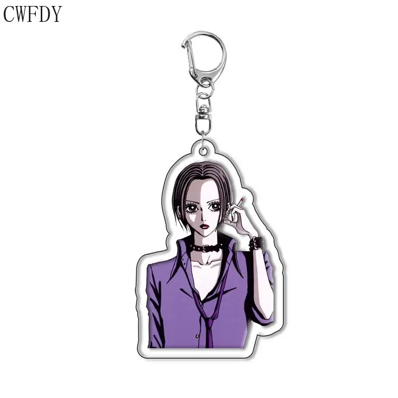 Anime NANA Acrylic Keychain Ai Yazawa Osaki Nana Serizawa Reira