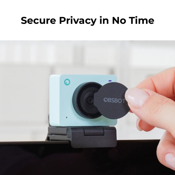 OBSBOT Meet SE 1080P 100FPS Webcam AI Framing Streaming Camera