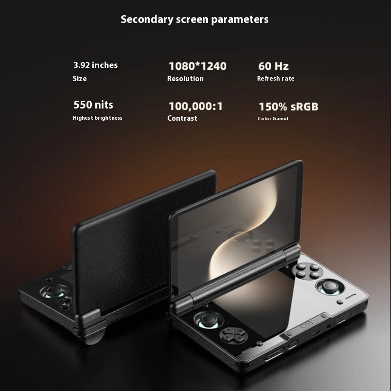 AYN Thor デュアルスクリーンフリップハンドヘルドゲーム機 6インチ