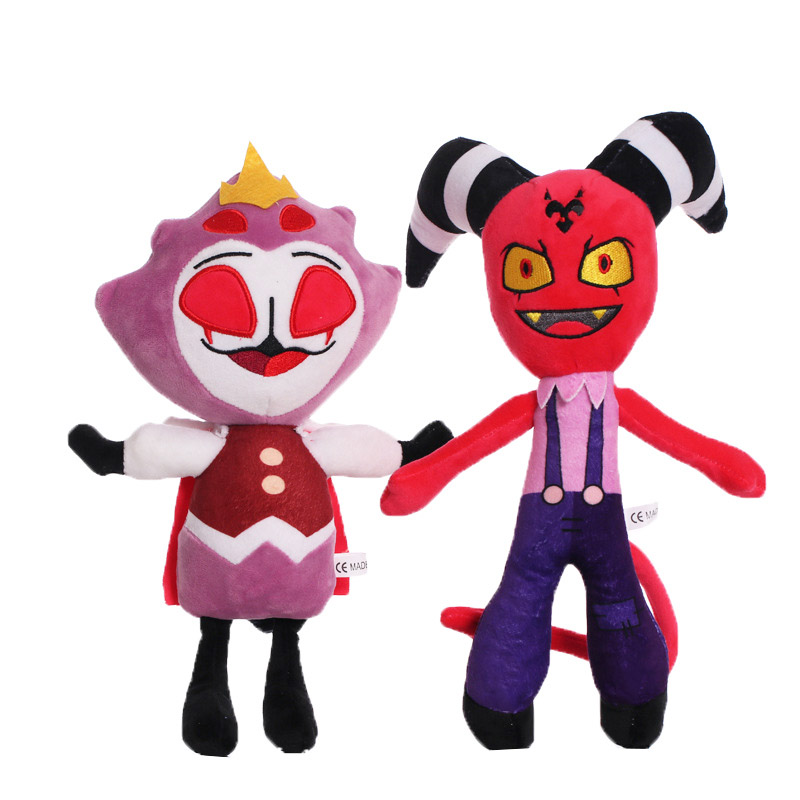 Helluva boss-ぬいぐるみ,動物のぬいぐるみ,漫画のホラー,ファンへの